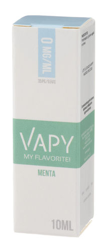 Vapy Menta - 10ml (0mg)