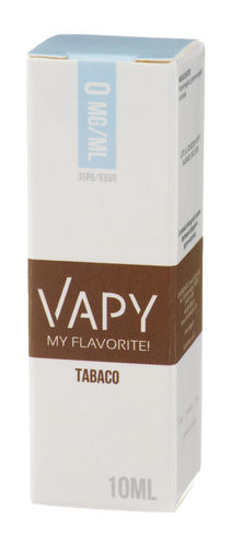 Vapy Tabaco - 10ml (0mg)