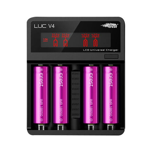 LUC V4 LCD charger 4 slots