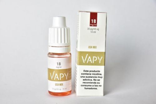Vapy USA Mix 10ml TPD 18mg Nicotina