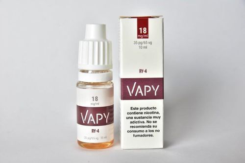 Vapy RY-4 10ml TPD 18mg Nicotina (SÓLO PARA PORTUGAL)