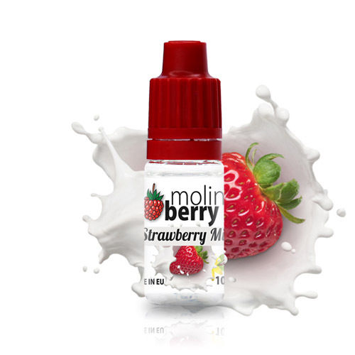 Concentrate Strawberry Milk - 10ml