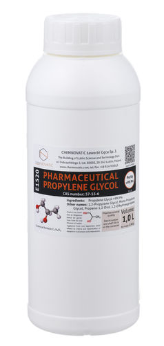 Nic Base PG-0 Pure Propylene Glycol - 1L - Chemnovatic