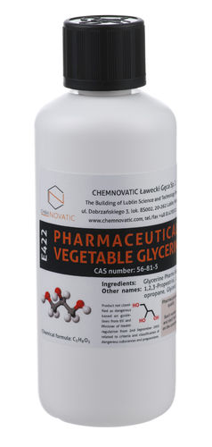 Nic Base VG-0 Pure Vegetable Glycerine - 100ml - Chemnovatic