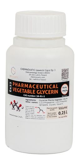 Nic Base VG-0 Pure Vegetable Glycerine - 250ml - Chemnovatic