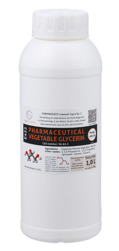 Nic Base VG-0 Pure Vegetable Glycerine - 1L - Chemnovatic