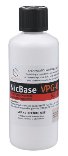 Nic Base VPG-0 50/50 - 100ml - Chemnovatic