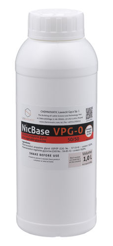 Nic Base VPG-0 50/50 - 1L - Chemnovatic