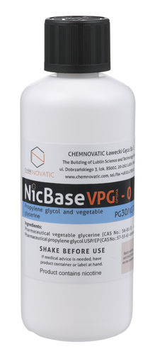 Nic Base VPG OPTIMA-0 70VG/30PG - 100ml - Chemnovatic