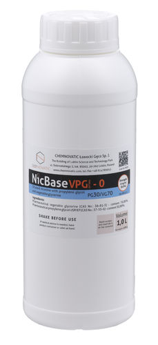 Nic Base VPG OPTIMA-0 70VG/30PG - 1L - Chemnovatic