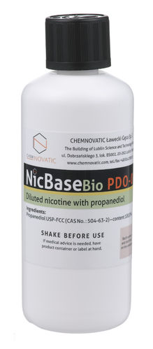 Nic Base PDO-0 - 100ml - Chemnovatic