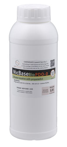 Nic Base PDO-0 - 1L - Chemnovatic