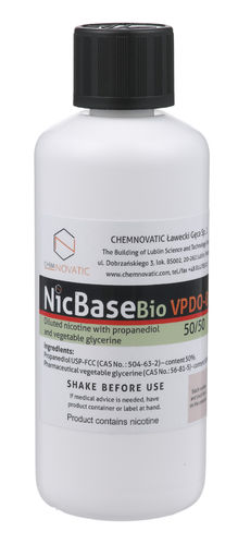 Nic Base VPDO-0 50PDO/50VG - 100ml - Chemnovatic