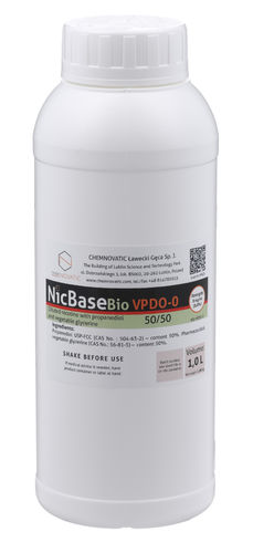 Nic Base VPDO-0 50PDO/50VG - 1L - Chemnovatic