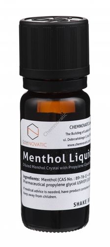 Menthol Crystals Liquid 67% - 10ml - Chemnovatic