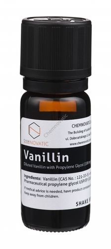 Vanillin 10% - 10ml - Chemnovatic