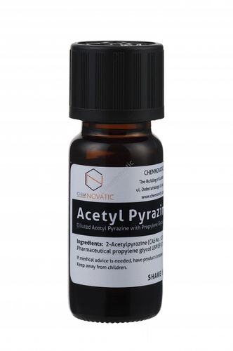 Acetyl Pyrazine 5% - 10ml - Chemnovatic