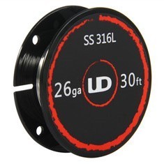 Youde SS316L 26awg (10m/Roll)