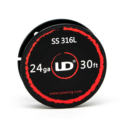 Youde SS316L 24awg (10m/Roll)
