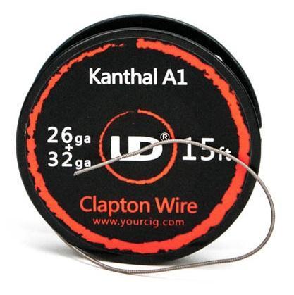 Youde Kanthal A1 26g+32g clapton (5m/Roll)