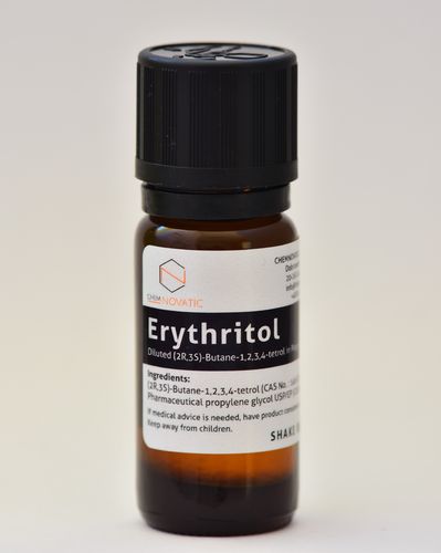 Erythritol (sweetener) - 10ml - Chemnovatic