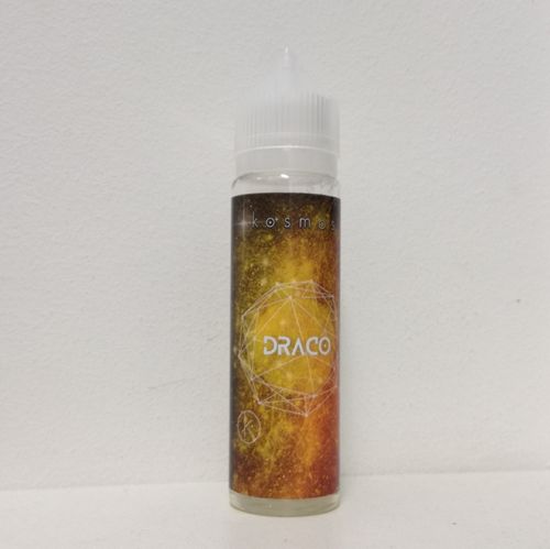 Kosmos Draco - 50ml em Unicorn bottle 60ml - (Preparado para adicionar 10ml NicShot)