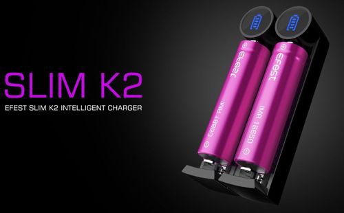 Efest SLIM K2 Intelligent Charger