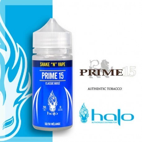 HALO Shake N Vape Prime 15 50ml