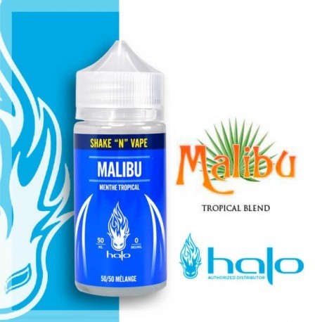 HALO Shake N Vape Malibu 50ml