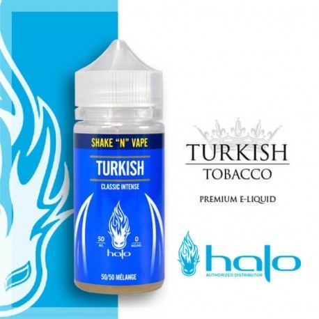 HALO Shake N Vape Turkish Tobaco 50ml