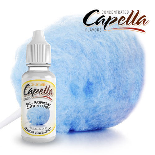 Blue Raspberry Cotton Candy Flavor Concentrate - 13ml