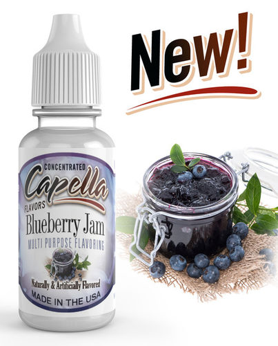 Blueberry Jam Flavor Concentrate - 13ml