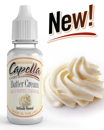 Butter Cream Flavor Concentrate - 13ml