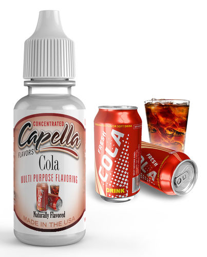 Cola Flavor Type Concentrate - 13ml