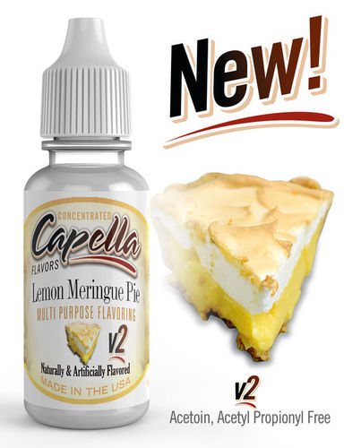 Lemon Meringue Pie v2 Flavor Concentrate - 13ml