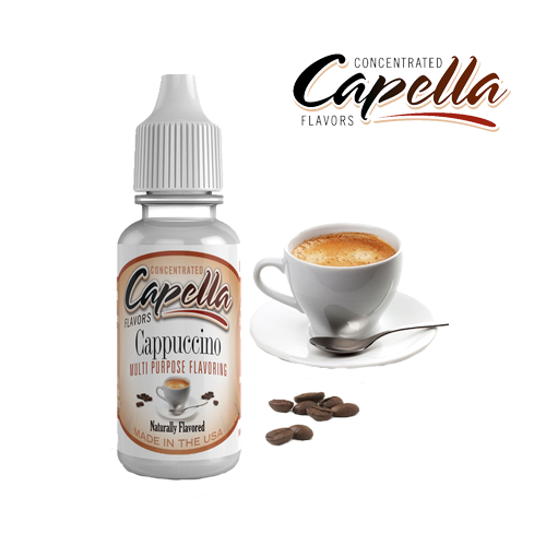 New Cappuccino V2 Flavor Concentrate - 13ml