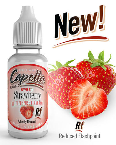 Sweet Strawberry Rf Flavor Concentrate - 13ml