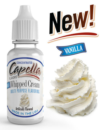 Vanilla Whipped Cream Flavor Concentrate - 13ml