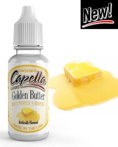 Golden Butter Flavor Concentrate - 13ml