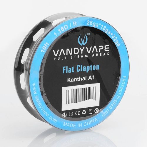 KA1 Flat Clapton 26GA x 18GA + 32GA 3m (10 Feet) by Vandy Vape