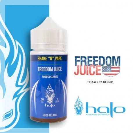 HALO Shake N Vape Freedom Juice 50ml