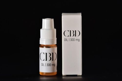 CBD OIL 300mg/10ml (unflavored) by Chemnovatic