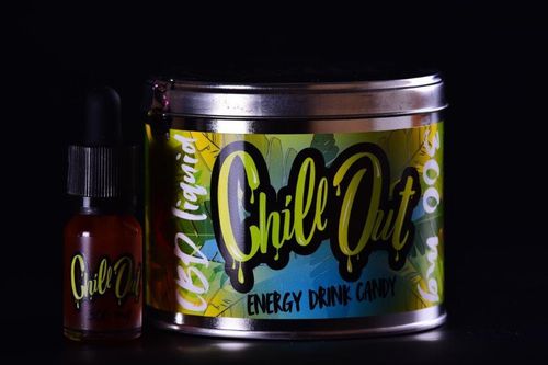 CBD Chill Out Energy Drink  300mg/10ml by Chemnovatic