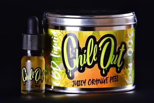 CBD Chill Out Juicy Orange  300mg/10ml by Chemnovatic