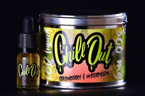 CBD Chill Out Strawberry &amp; Watermelon 300mg/10ml by Chemnovatic