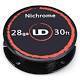 Youde Nichrome 28awg (10m/Roll)