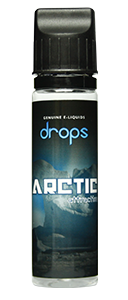 Drops Artic Attraction - 50ml em Unicorn bottle 60ml - (Preparado para adicionar 10ml NicShot)