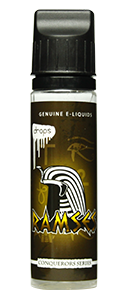 Drops Ramses - 50ml em Unicorn bottle 60ml - (Preparado para adicionar 10ml NicShot)