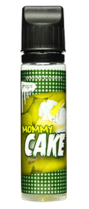 Drops Mommy Cake - 50ml em Unicorn bottle 60ml - (Preparado para adicionar 10ml NicShot)
