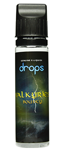 Drops Valkyries's Bounty - 50ml em Unicorn bottle 60ml - (Preparado para adicionar 10ml NicShot)